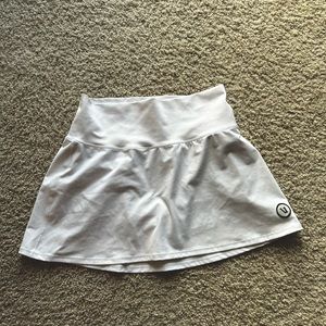 Vuori Volley Skirt White
